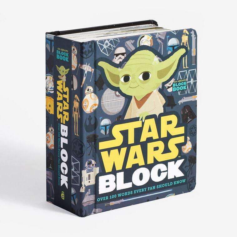 Hallmark Abrams Star Wars Block Board Book