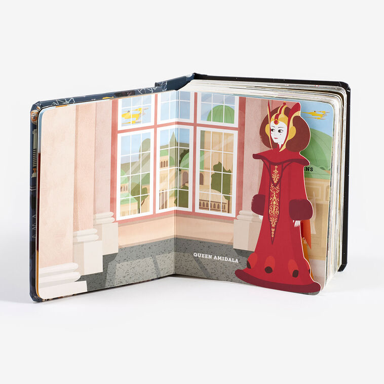 Hallmark Abrams Star Wars Block Board Book