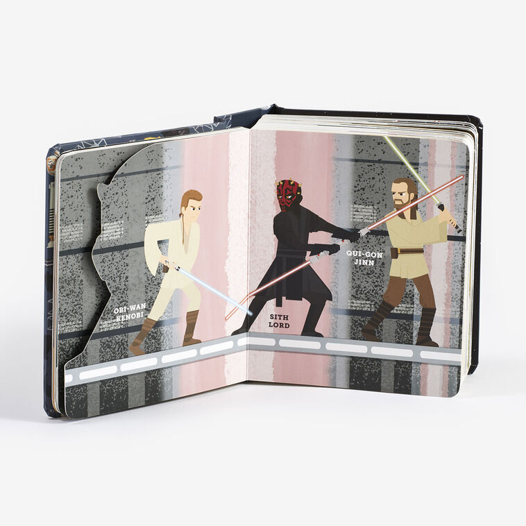 Hallmark Abrams Star Wars Block Board Book