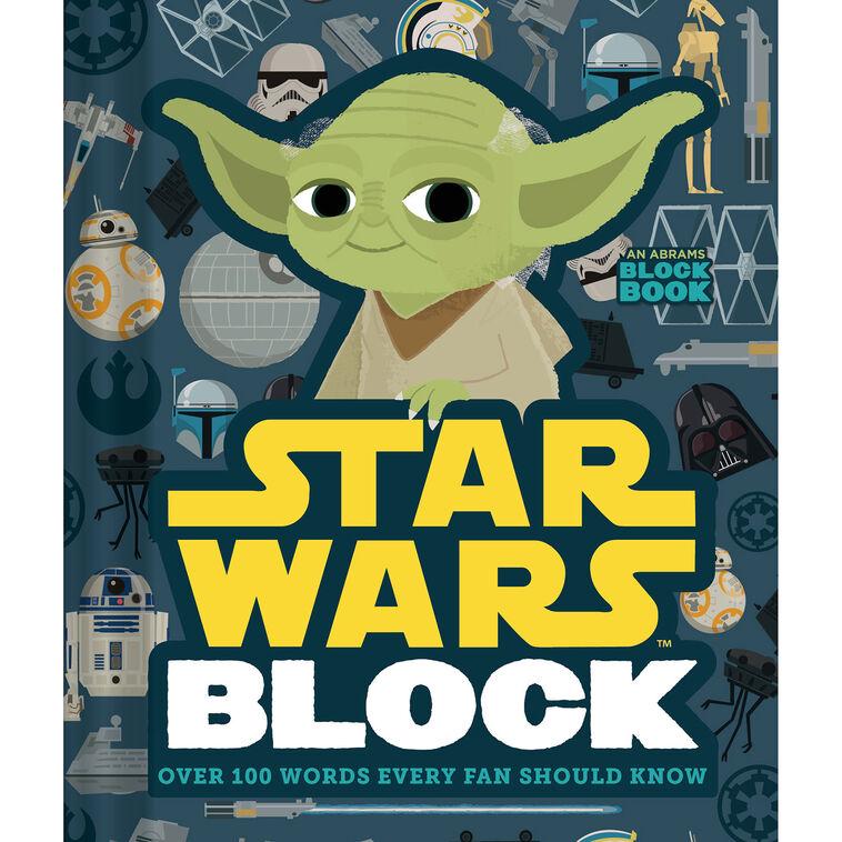 hallmark Abrams Star Wars Block Board Book