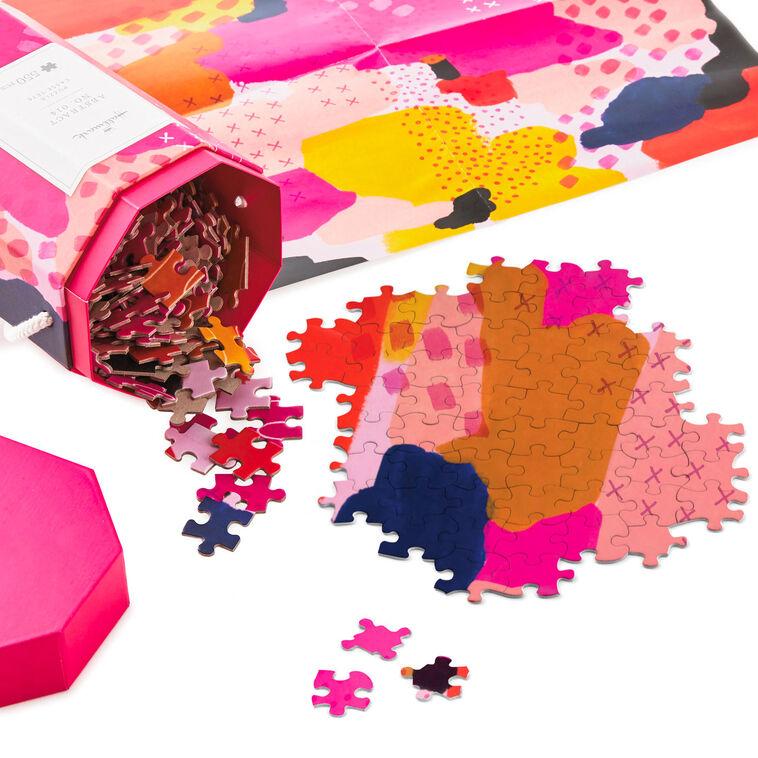 Hallmark Abstract No. 014 550-Piece Jigsaw Puzzle