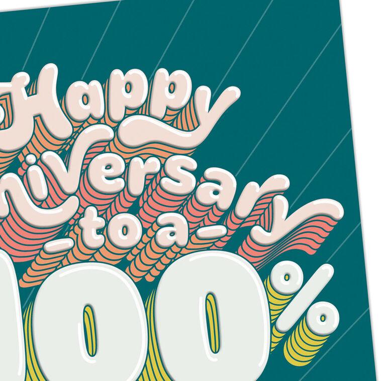 Hallmark Adorable Couple Funny Anniversary Card
