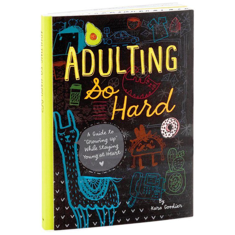hallmark Adulting So Hard Book