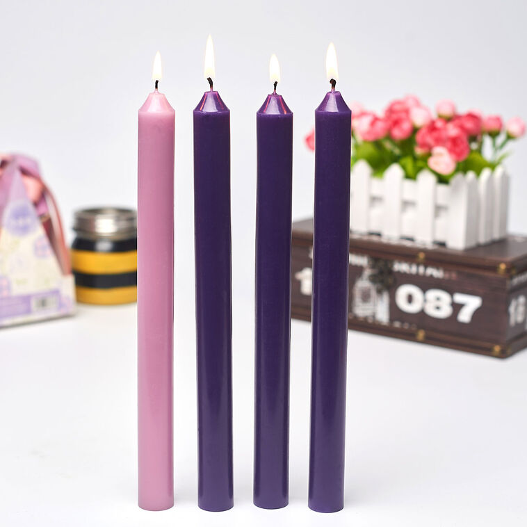 Hallmark Advent Taper Candles Set Of 4