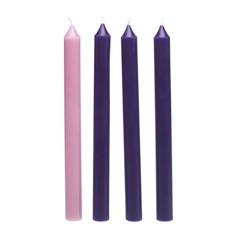 hallmark Advent Taper Candles Set of 4
