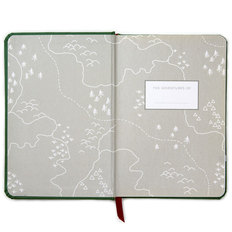 Hallmark Adventure Awaits Prompted Journal