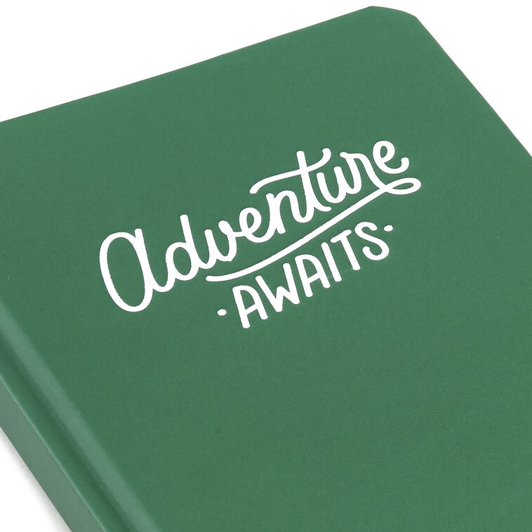 Hallmark Adventure Awaits Prompted Journal