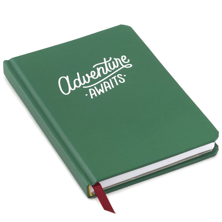 hallmark Adventure Awaits Prompted Journal