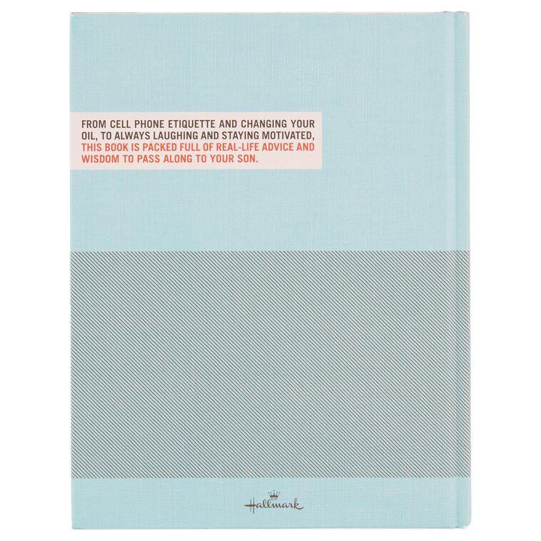 Hallmark Advice For My Son Gift Book