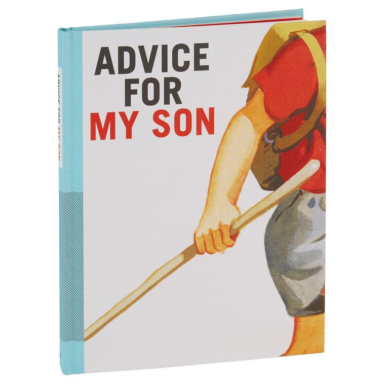 hallmark Advice for My Son Gift Book