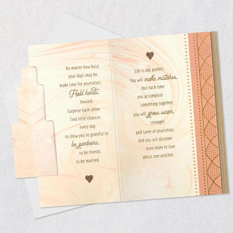 Hallmark Advice For The Newlyweds Wedding Card