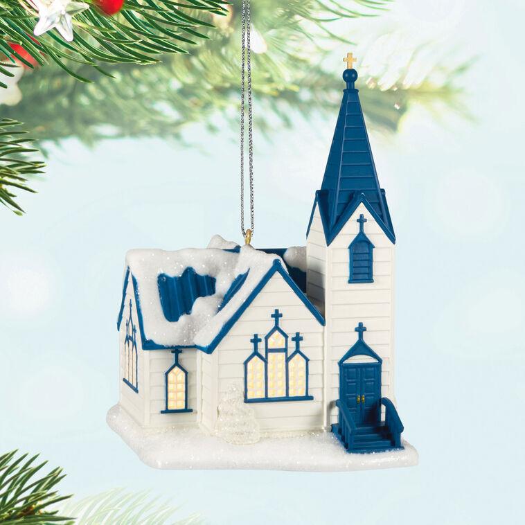 Hallmark All Are Welcome Ornament