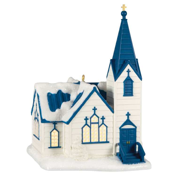 hallmark All Are Welcome Ornament