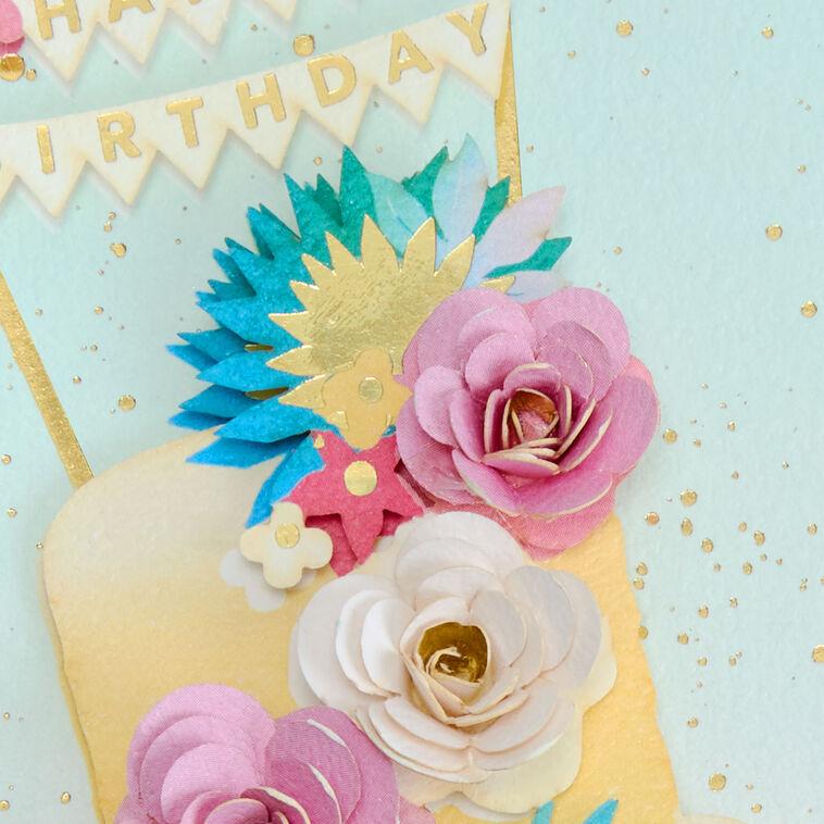 Hallmark All-Around Beautiful Birthday Card