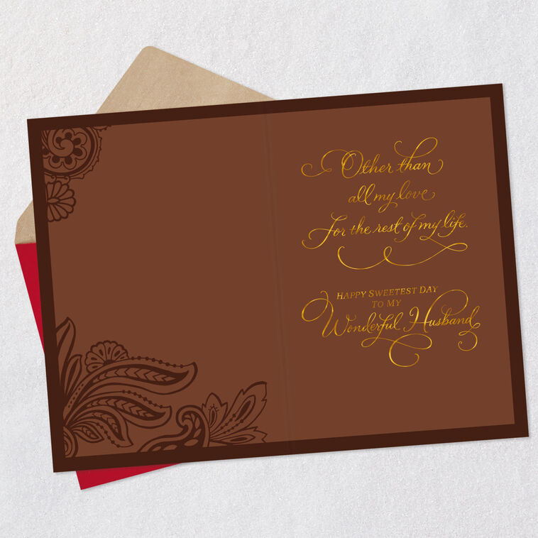 Hallmark All My Love Sweetest Day Card For Husband