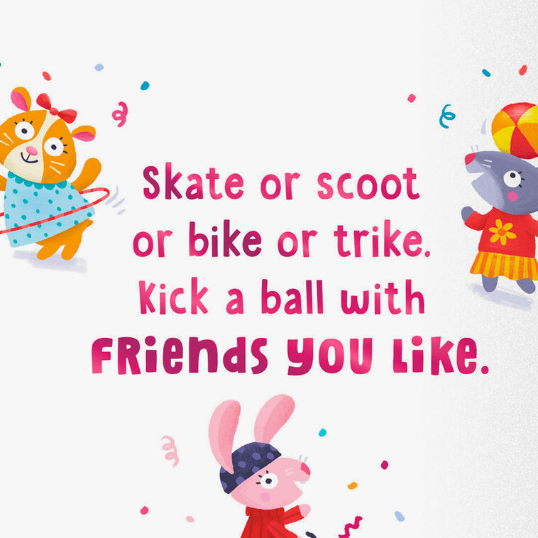 Hallmark All-Out Fun Birthday Card For Kids
