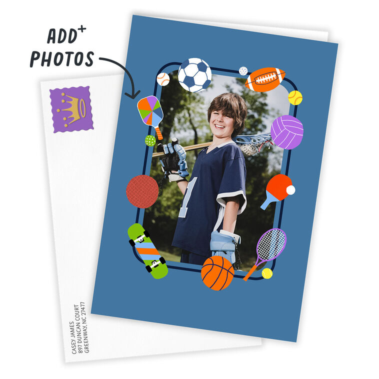 Hallmark All Sports Custom Card
