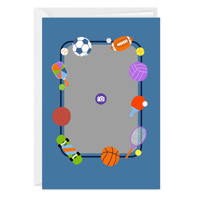 Hallmark All Sports Custom Card