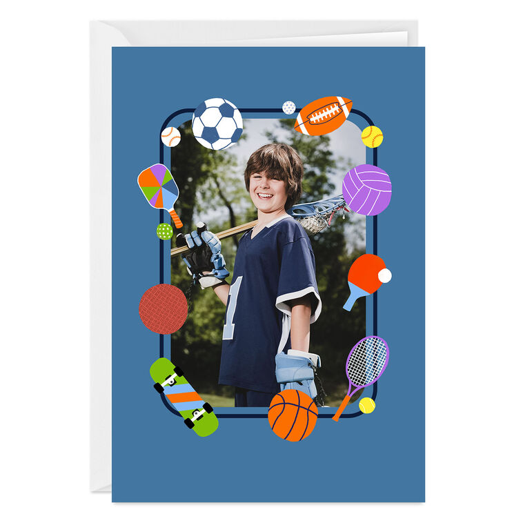 hallmark All Sports Custom Card
