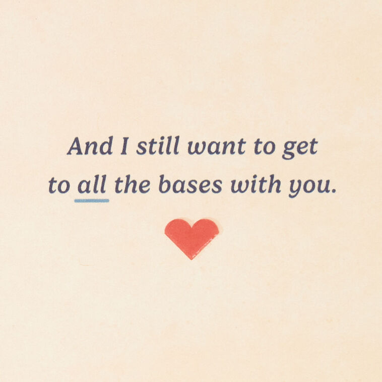 Hallmark All-Star Husband Flirty Birthday Card