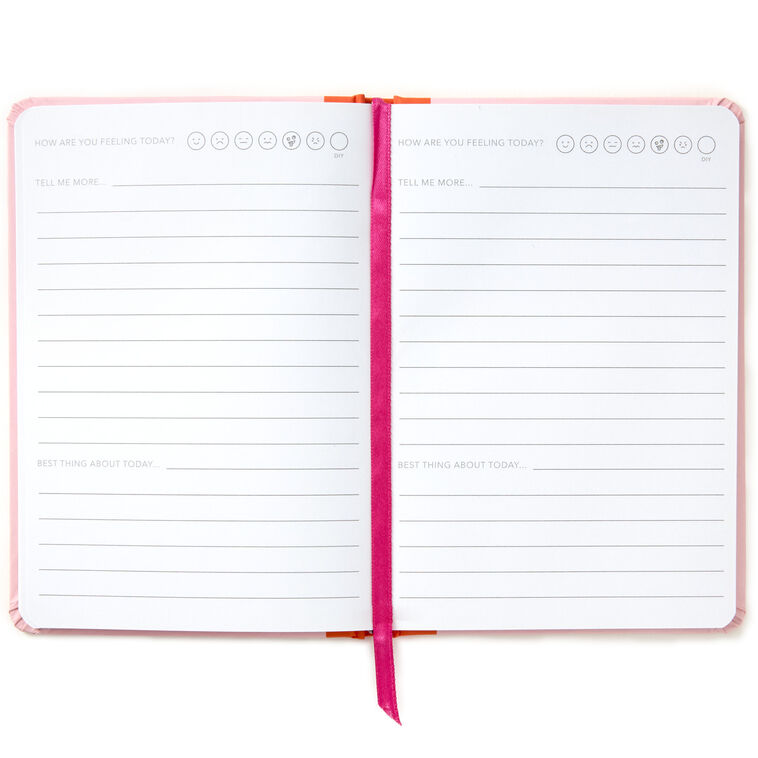 Hallmark All The Feels Prompted Journal