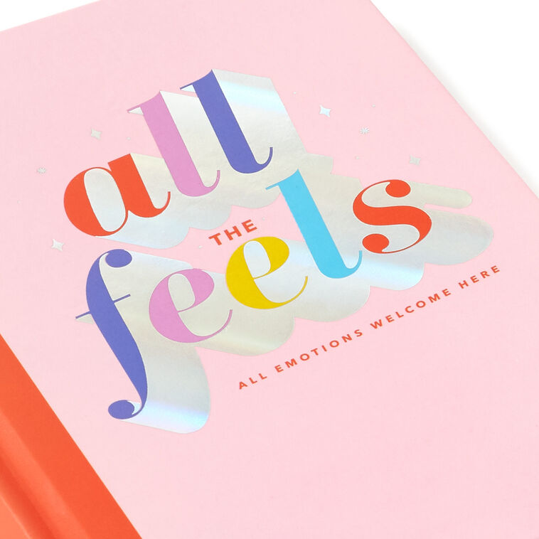 Hallmark All The Feels Prompted Journal