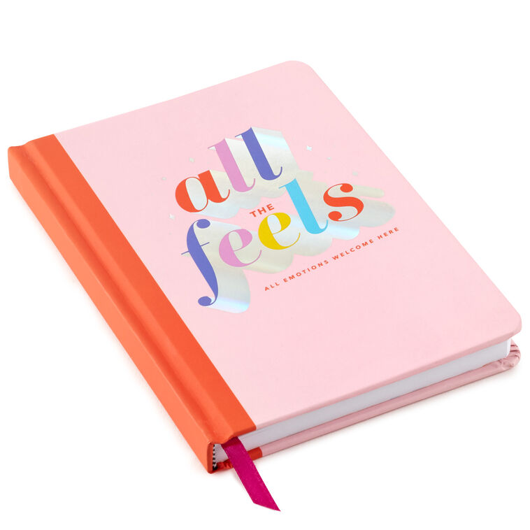 hallmark All the Feels Prompted Journal