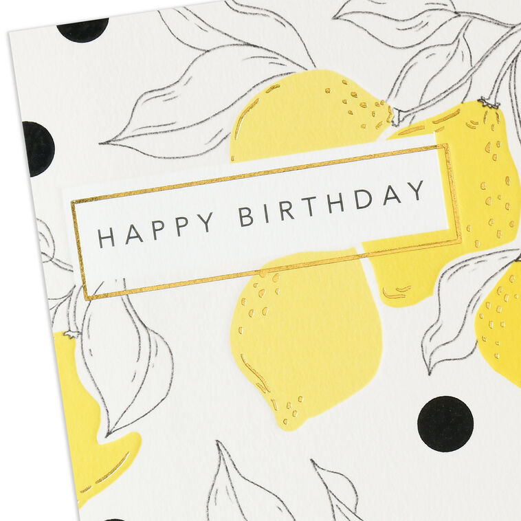 Hallmark All The Goodness For You Birthday Card