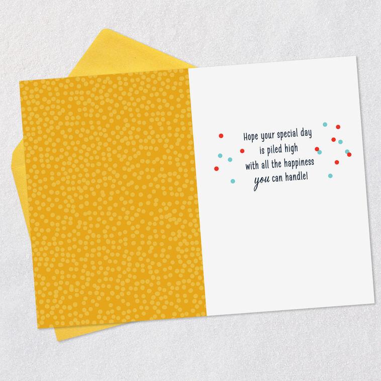 Hallmark All The Happiness Birthday Card