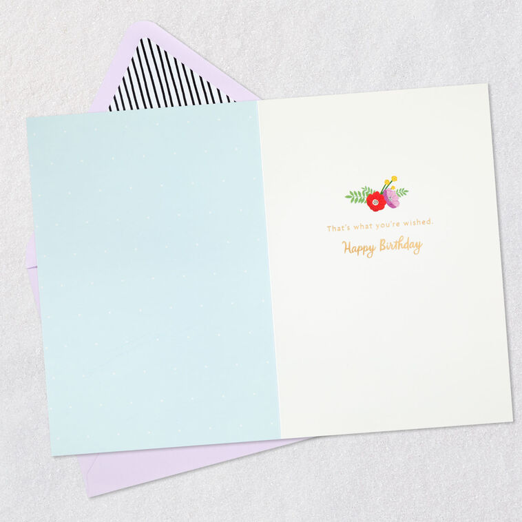 Hallmark All The Happiness Birthday Card For Her
