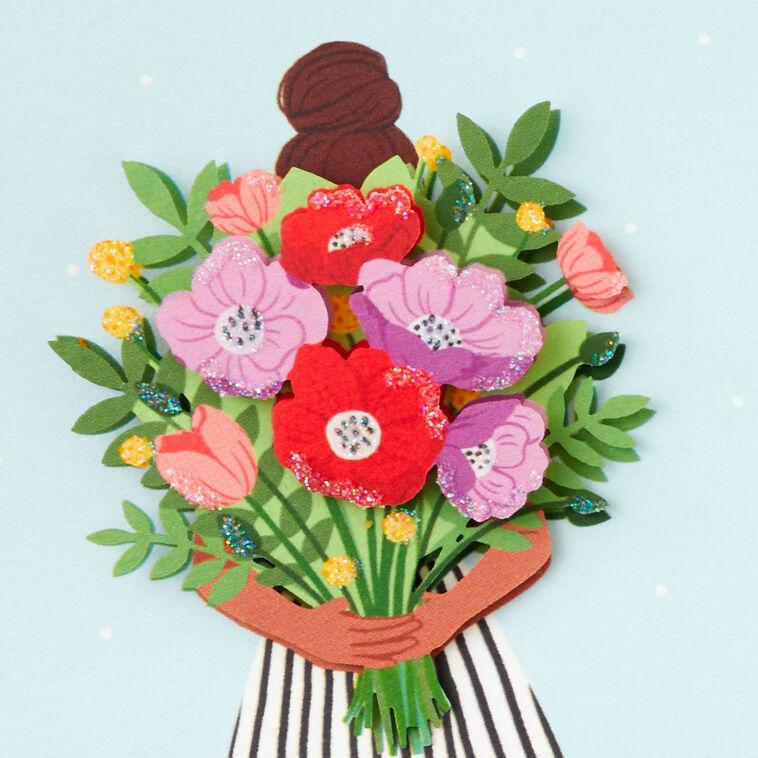Hallmark All The Happiness Birthday Card For Her