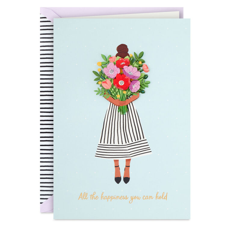hallmark All the Happiness Birthday Card for Her