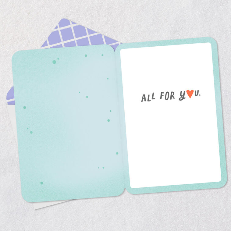 Hallmark All The Hugs Thinking Of You Card