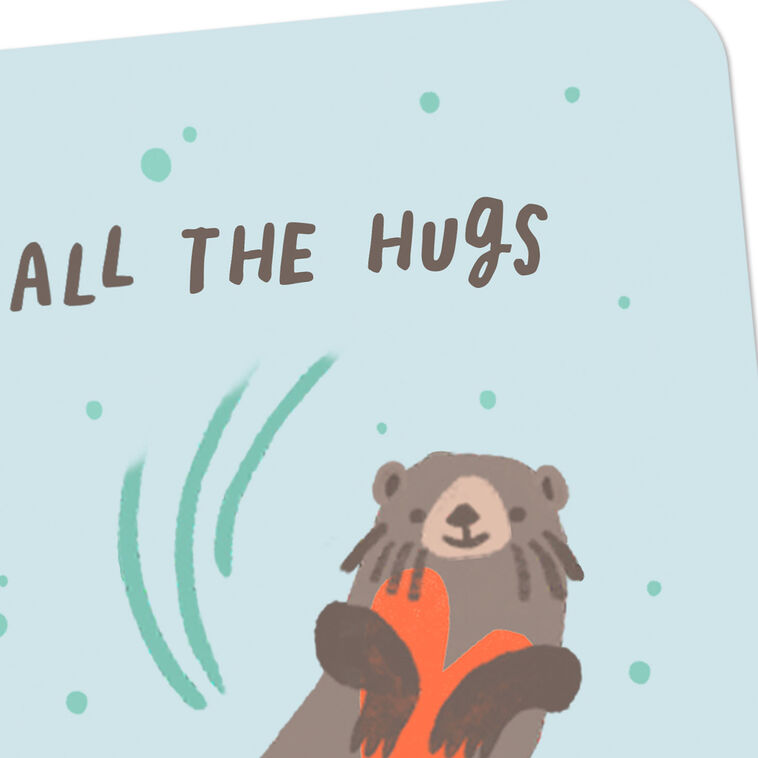 Hallmark All The Hugs Thinking Of You Card