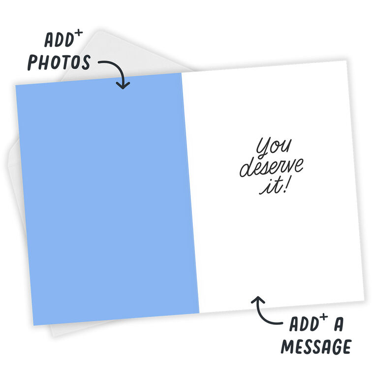 Hallmark All You All Day Custom Encouragement Card