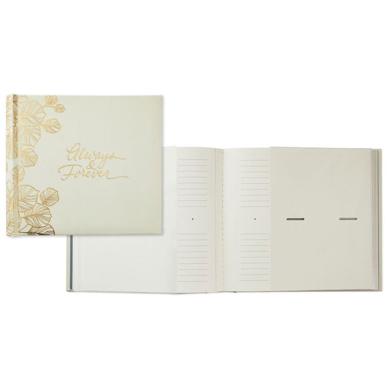 Hallmark Always & Forever Wedding Photo Album