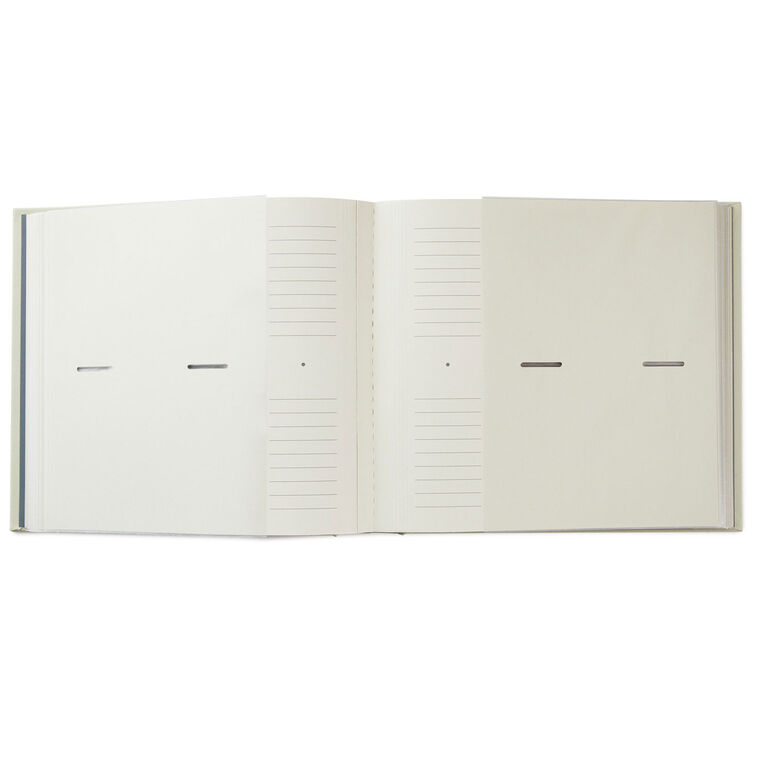 Hallmark Always & Forever Wedding Photo Album