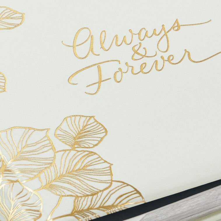 Hallmark Always & Forever Wedding Photo Album
