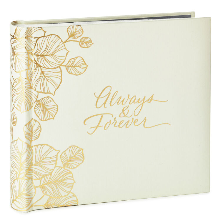 hallmark Always & Forever Wedding Photo Album