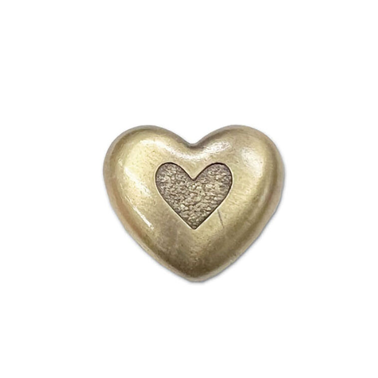 hallmark Always In My Heart Metal Pocket Token