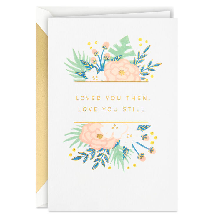 hallmark Always Loved You Always Will Love Card