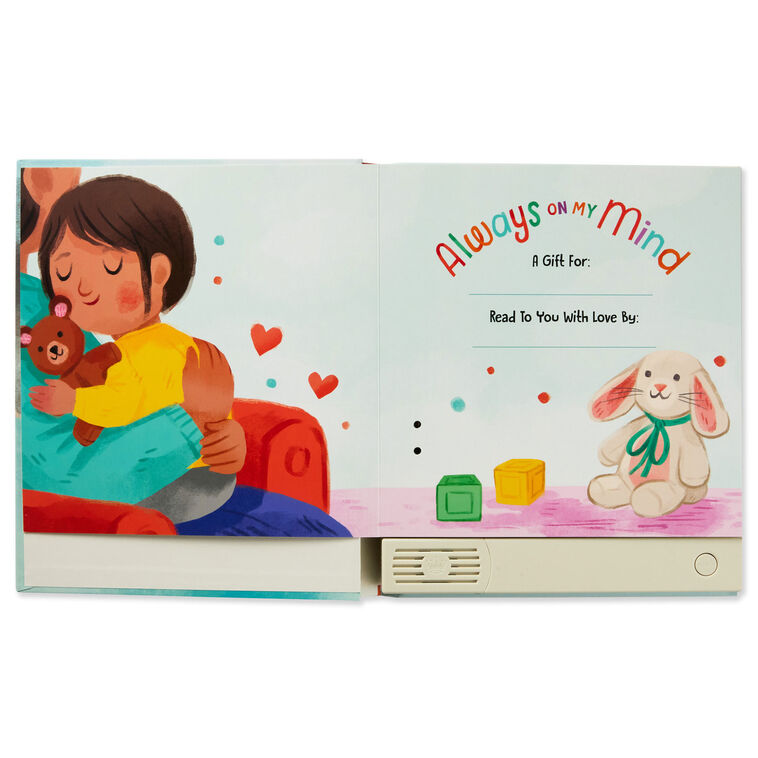 Hallmark Always On My Mind Recordable Storybook