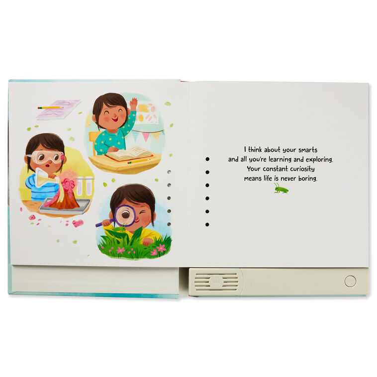 Hallmark Always On My Mind Recordable Storybook