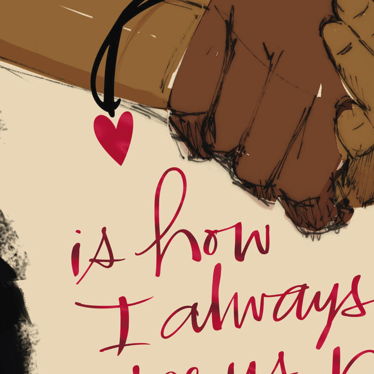 Hallmark Always Together Baby Romantic Love Card