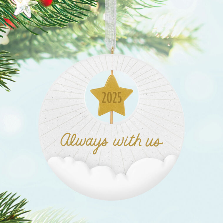 Hallmark Always With Us 2025 Ornament