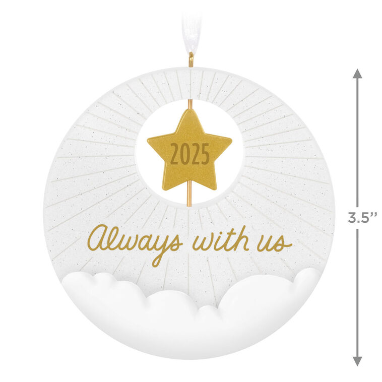Hallmark Always With Us 2025 Ornament