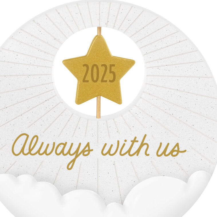 Hallmark Always With Us 2025 Ornament