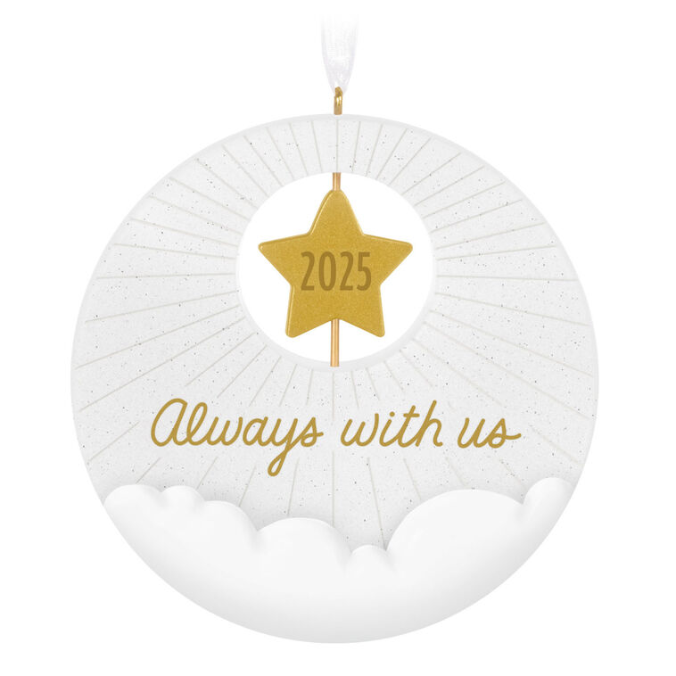 hallmark Always With Us 2025 Ornament