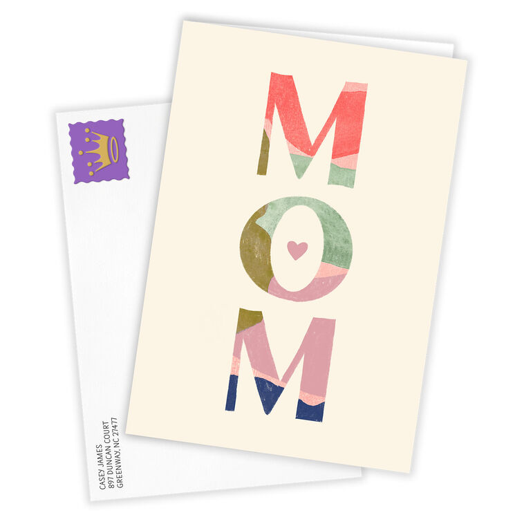 Hallmark Amazing Mom Custom Mother's Day Card
