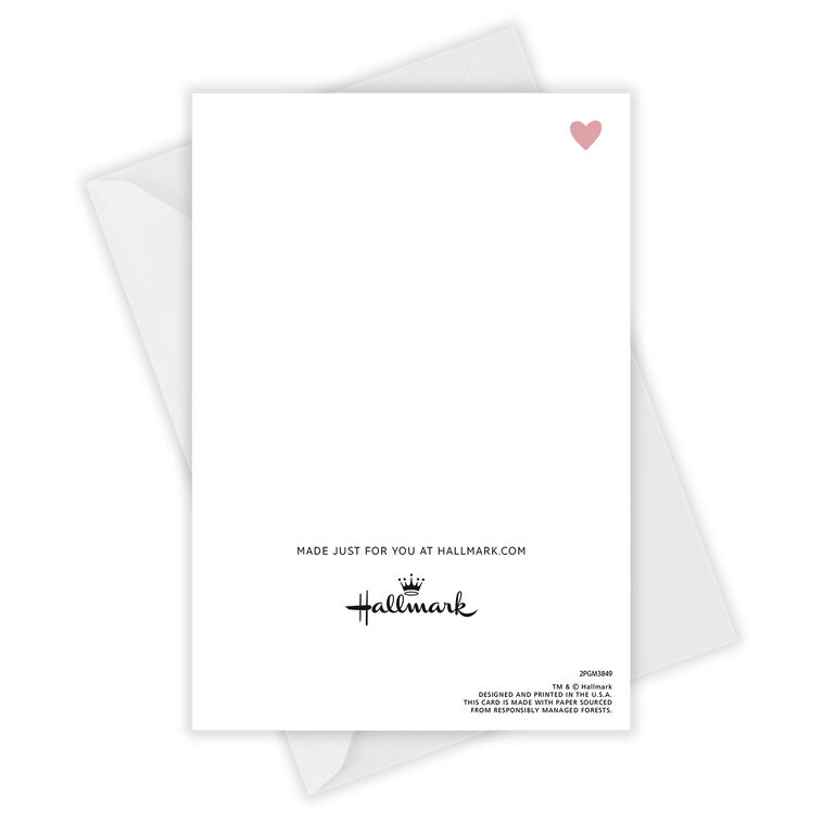 Hallmark Amazing Mom Custom Mother's Day Card